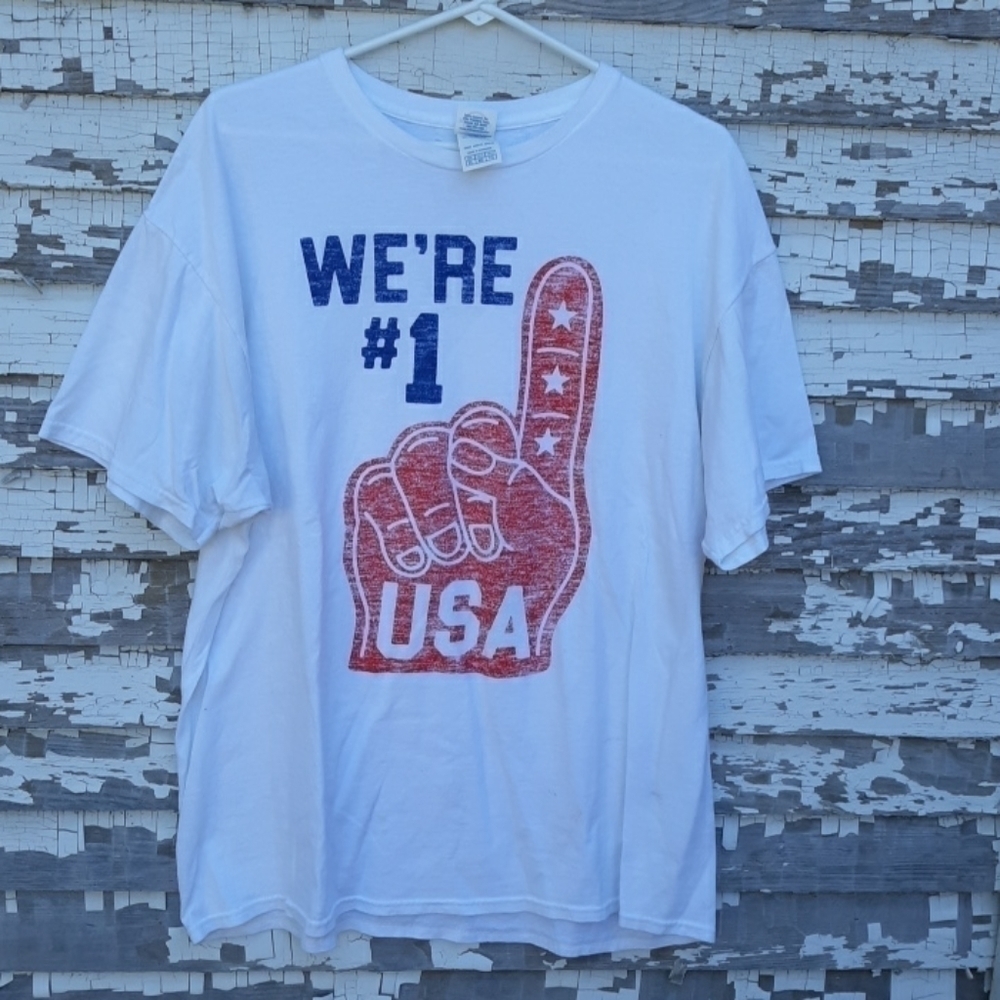 🌟 Delta We're #1 USA tee size xl
